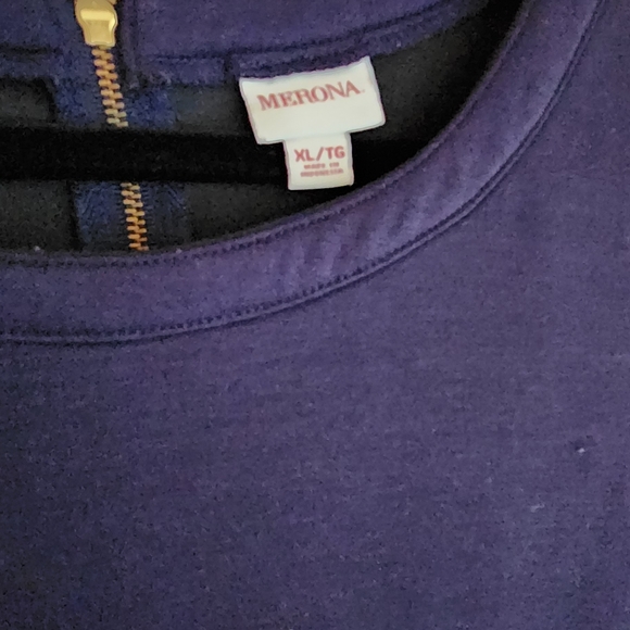 Mod Merona color block dress - Picture 3 of 8